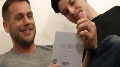 Hans Berlin And Edwin Sykes (BWF P4), Anal, Old And Young, Teen, Couple, Old, Hans Berlin