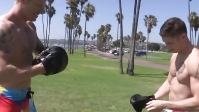 Jimmy & David: unprotected - anal clip, Anal, Big Cock, Hardcore, Sean Cody