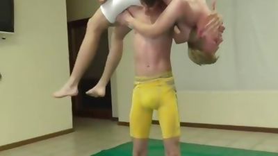 Cody - Submission Wrestle Match, BDSM, Sport, Submissive