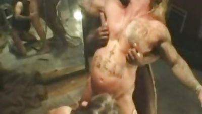 Donnie Russo's Interracial trio, Interracial, Threesome