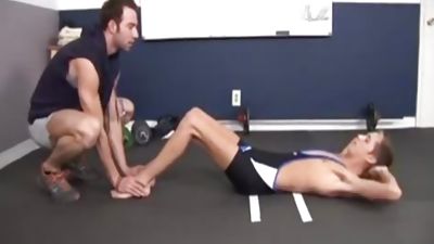 At The Gym 12, Gay, Flexible, Gym