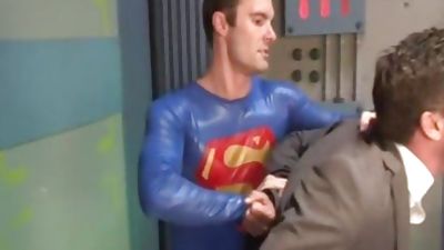 Superman sadomasochism - Jessie Colter - Lance Hart- Cameron Kincade, Anal, Blowjob, Uniform, Cameron Kincade, Jessie Colter, Lance Hart