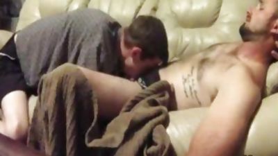 Home Alone With Stepdad, Amateur, Blowjob, Homemade