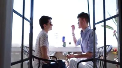 Blake And Avery, Anal, Blowjob, Creampie, Gay