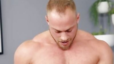 SeanCody.com - Doggy sex with inked Manny black hair Brock, Anal, Blonde, Blowjob, Sean Cody