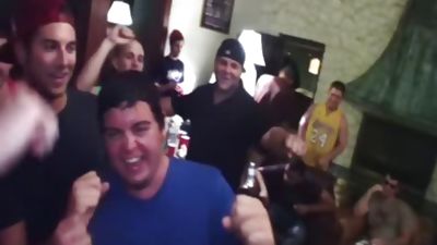 NεwØAΣΣ Fraternity - Secret movie scene, College, Party, Gay