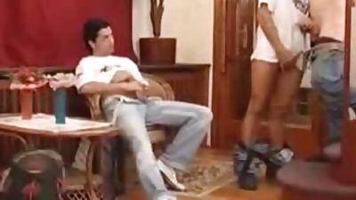 DOUBLE penis DISTRACTION, Anal, Blowjob, College