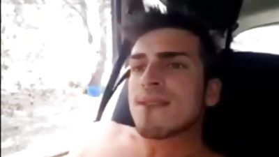 Public Show With Face cum, Public, Sperm