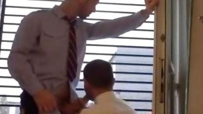 excited Office Workers fucking moist, Anal, Blowjob, Office