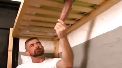 British males poke, European, Blowjob, Uniform