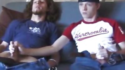 Adam And EJ sucking teen penis, Blowjob, Masturbating, Teen
