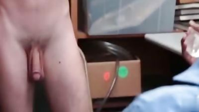 teen Detained By A Security Guard, Ass, Interracial, Gay