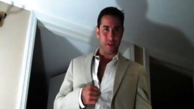 TGH Wearing A Suit, Office, Suit and Tie