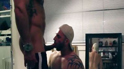 Bodybuilder bang His lad, Big Cock, Bears, Muscle