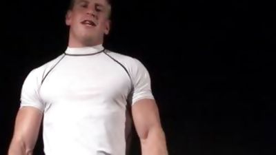 gorgeous Ben Kieren Studio darksome Solo, bushy Muscle, Hairy, Solo, Hunks