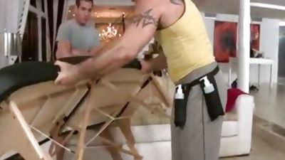 The superlatively naughty homo Massage Artist on The Planet, Blowjob, Gay, Bears, Sexy