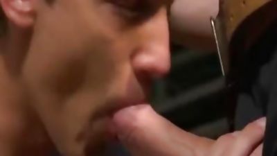 Monster wang Inferno, Big Cock, Blowjob, Uniform