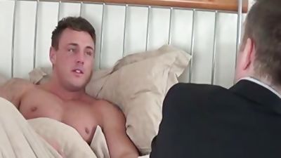 Large chap Acquires A spanking, Gay, BDSM, Spanking