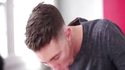 gigantic ramrod Son Flip Flop And cum flow, Big Cock, Cumshot, Hardcore