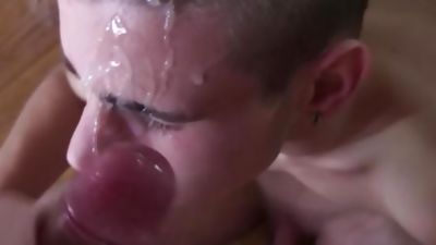 An delightsome Czech man poked hard, Anal, POV, Gay, Bigstr