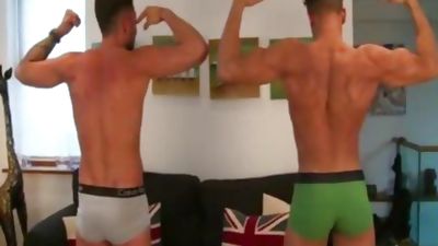 Harry Wilson, Deen Creeble, Amateur, Black, Blowjob