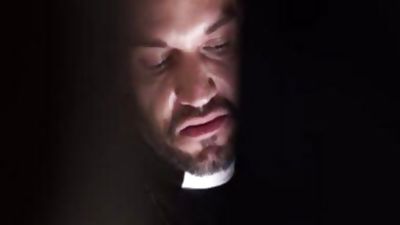 Religious Virgin Ryan Jacobs Confesses To Father Dale Kuda he wishes dicks, Big Cock, Deepthroat, Handjob