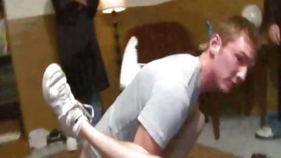 Hazed Straight guys Going homo Hard, College, Gay, Humiliation