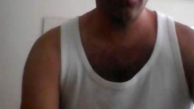 Trying On Different Pairs Of underclothing whilst Smoking And Stroking Off., Hairy, Masturbating, Panties, Gay