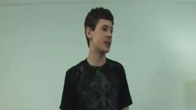 Kyle Beating Off Alone, Masturbating, Solo, Teen