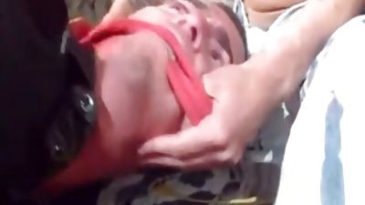 Skinheads three-some, Big Cock, Threesome, Bareback