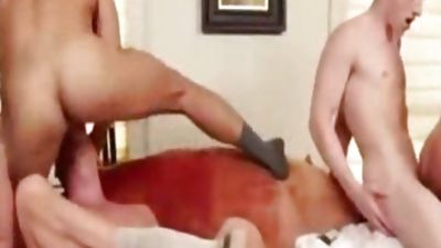 Merry bare XXXMas, Anal, Big Cock, Party