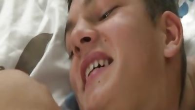 Adam And Ninos First pound, Anal, Teen, Gay