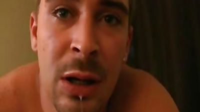 Creeping And face gap nailing A Straight lad, Amateur, College, POV