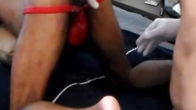 My Mancunt Beeing Stretched Up With biggest dildos., Anal, Dildo, Masturbating