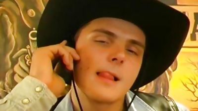 Jaroslav Cowboy Solo - Scene 1 - joy Photorama, Blowjob, Latina, Masturbating