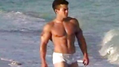 astonishing!! impure Muscle Hunk: Davide Dali, Masturbating, Gay, Hunks