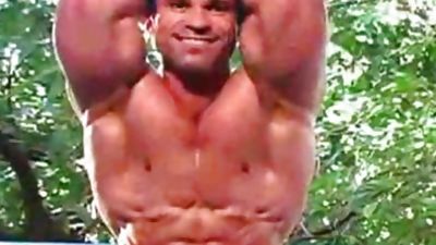 Posing Sweaty Bodybuilder, Vintage, Muscle, Hunks