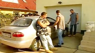 Muscle_Gang_Scene, Anal, Cumshot, Muscle