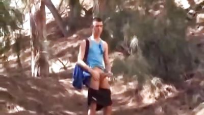 Matt Hughes outside, Big Cock, Blowjob, Outdoor, Matt Hughes