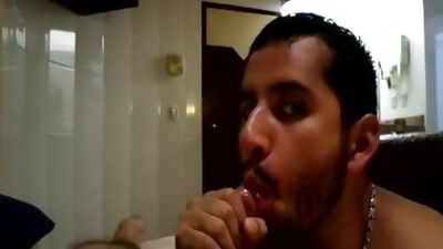 A Mexican chap engulfing My cock, The Coming Is attractive, u Could Watch His clips, His Nickname Is 