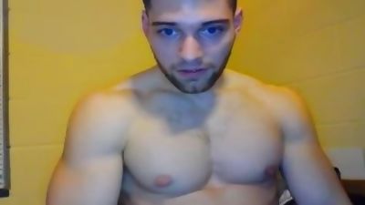 Frat lad Jerks Off & Cums On web camera, Masturbating, Twinks, Jerking, Sperm
