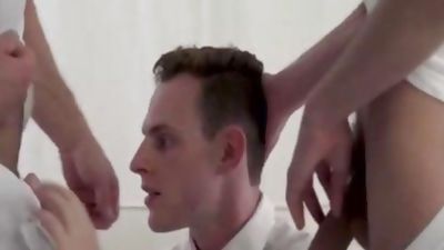 Sacrament With President Lee And Bishop Davi, Amateur, Blowjob, Homemade