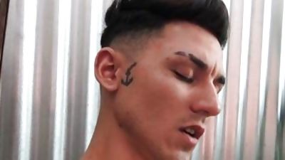 men In Public 54: Courtyard - anal Love, Anal, Brunette, Cumshot