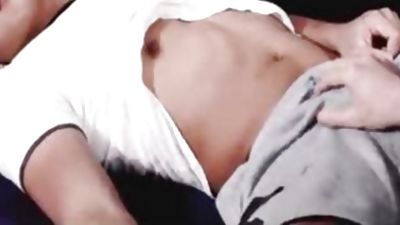 藍色帥哥寫真1-1, Asian, Blowjob, Handjob