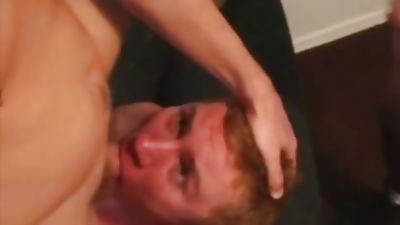extraordinary Gagging - Ream His Straight face hole 2, Anal, Big Cock, Blowjob