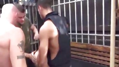 SYLVERMANN 036, Gay, Bareback, Gangbang