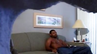 slutty black man jack off, Black, Masturbating, Gay, Flashing