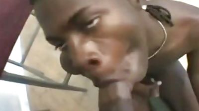 ebony bare bang, Black, Bareback, Ebony