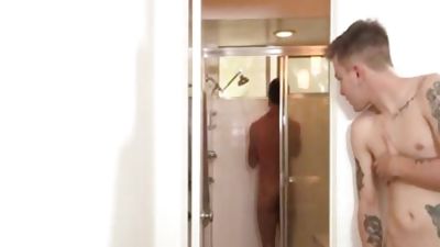 Mr. Stevensons twink, Chapter 1 ? Spying On daddy In The Shower, Anal, Mature, Teen
