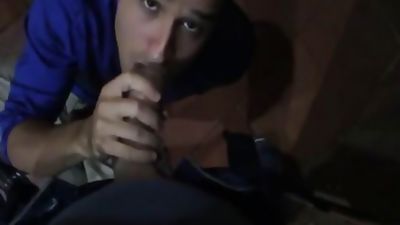 My gulp Straight ally engulf wang For First Time, Blowjob, Swallow, First Time